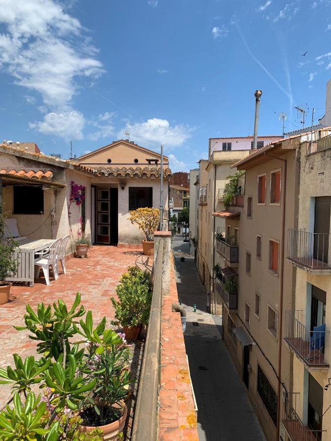 Notaria-Apartamento Y Estudio En Casco Antiguo, Al Lado De Playa, Rambla Y Monasterio, Con Acceso A Terraza Ajardinada ซานต์เฟลิอูเดกีโซลส์ ภายนอก รูปภาพ