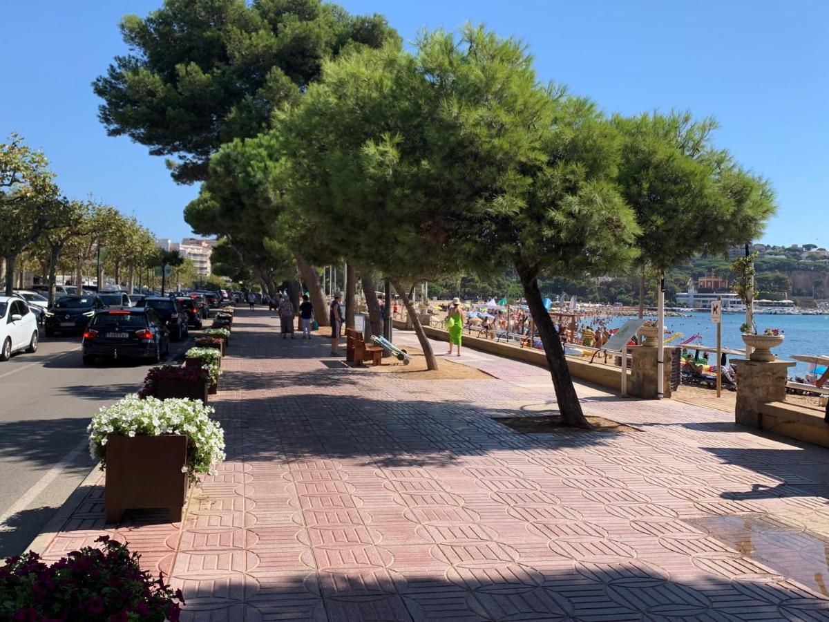 Notaria-Apartamento Y Estudio En Casco Antiguo, Al Lado De Playa, Rambla Y Monasterio, Con Acceso A Terraza Ajardinada ซานต์เฟลิอูเดกีโซลส์ ภายนอก รูปภาพ